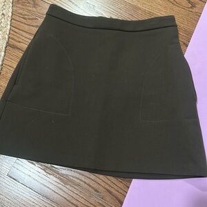 Classic Zara Green mini  Skirt